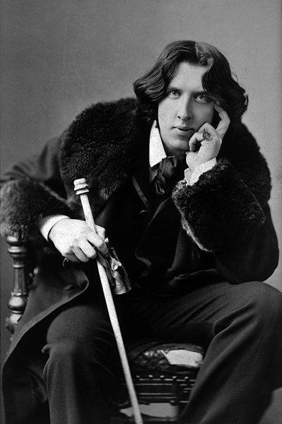 Oscar Wilde Wikimedia Commons